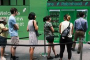 柳州在线经纪商Robinhood未能加入标普500指数 盘前下跌3%
