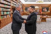 柳州金正恩会见绍伊古 称将继续支持俄对乌行动