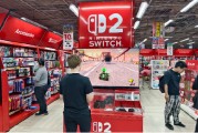 柳州独家|实探日本Switch 2首发：抽签限购，顾客寥寥，国人无缘购买