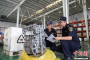柳州全国首单乘用车再制造发动机进口业务落地天津东疆