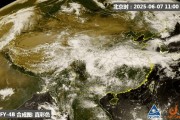 柳州6小时降雨量破百！新一轮降雨来势汹汹，暴雨+强对流预警同时生效