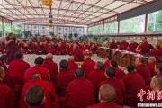 柳州中国藏语系高级佛学院2025级高级学衔班招生考试西藏拉萨和四川阿坝考点顺利结束