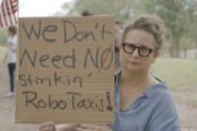 柳州特斯拉在得州奥斯汀遭遇抗议活动：反对马斯克Robotaxi计划
