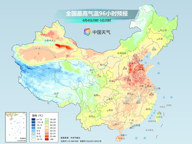 气温弹射起飞！河北、河南、山东部分(🥌)地区最高气温将超过38℃